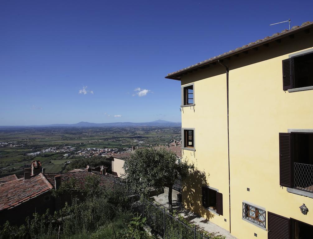 Apartamento Belvedere Cortona Exterior foto