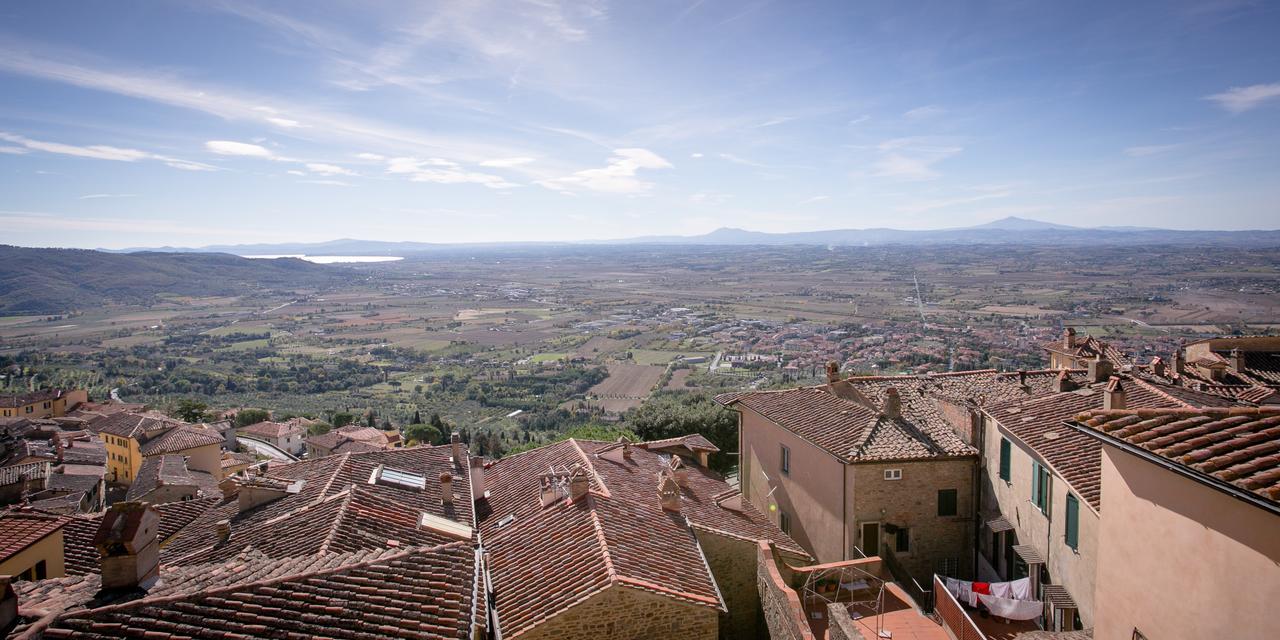 Apartamento Belvedere Cortona Exterior foto