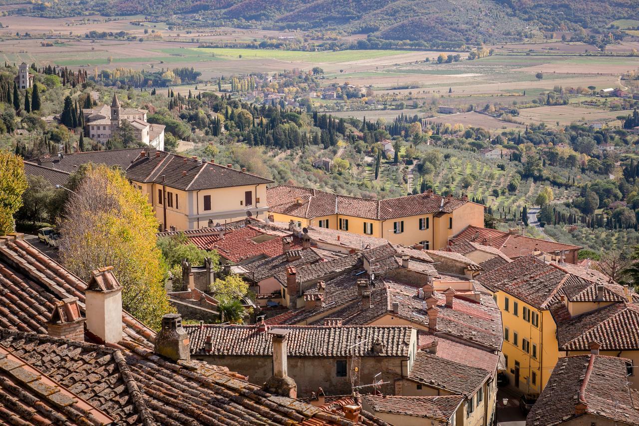 Apartamento Belvedere Cortona Exterior foto