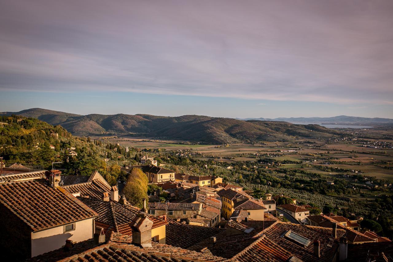 Apartamento Belvedere Cortona Exterior foto