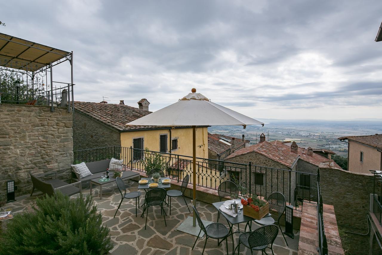 Apartamento Belvedere Cortona Exterior foto